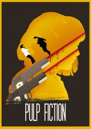 Lámina Pulp Fiction